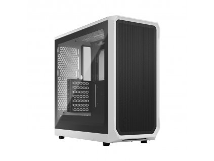 Fractal Design Focus 2 White TG Clear Tint