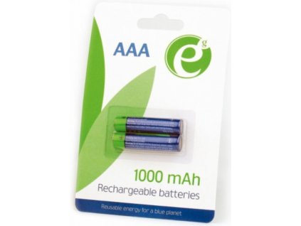 GEMBIRD NiMH nabíjecí baterie AAA 1000mAh 2ks