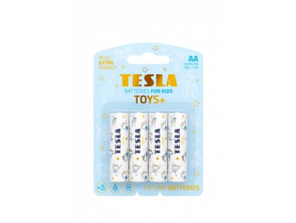 TESLA - baterie AA TOYS BOY, 4 ks, LR06