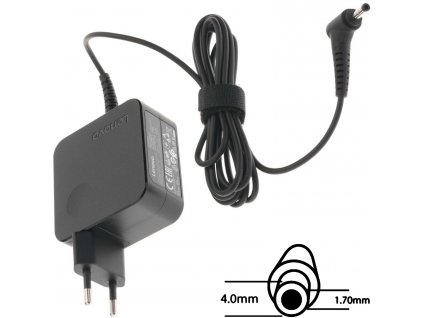 Napájecí adaptér 65W, 20V 4.0x1.7mm, originál Lenovo