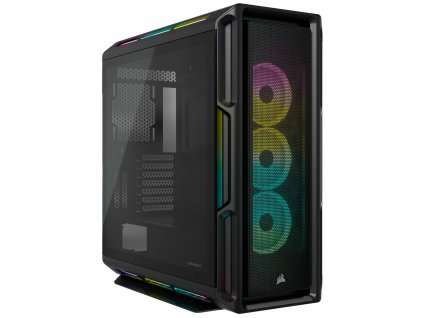 CORSAIR iCUE 5000T RGB/Midi Tower/Transpar./Černá