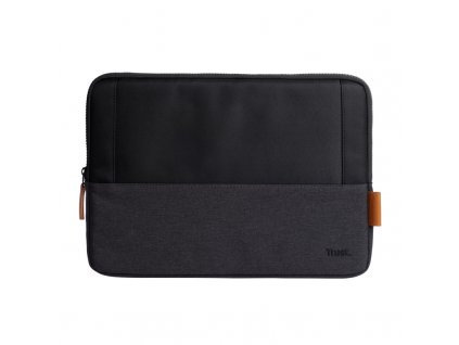 TRUST LISBOA 13.3'' LAPTOP SLEEVE BLK