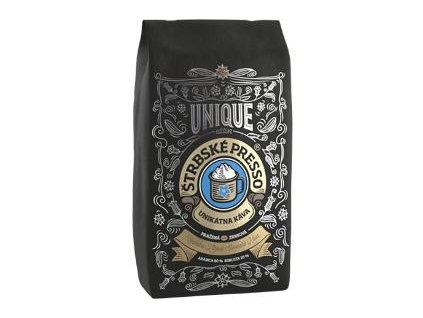 Brown Unique 250g ml.káva ŠTRBSKÉ PRESSO