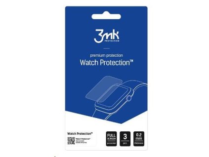 3mk ochranná fólie Watch Protection ARC pro Apple Watch 4, 40 mm (3ks)