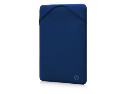 Ochranné obojstranné puzdro na notebook HP 14 Black/Blue - puzdro