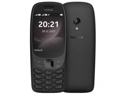 Nokia 6310 (2021), Dual SIM, čierna