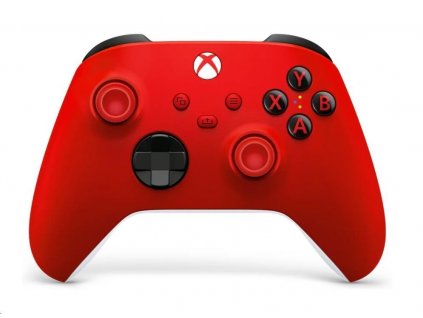 Xbox Wireless Controller červený - ovladač