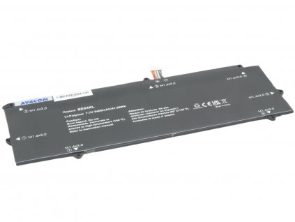 AVACOM batéria pre HP Pro x2 612 G2 Li-Pol 7,7V 5400mAh 41,6Wh