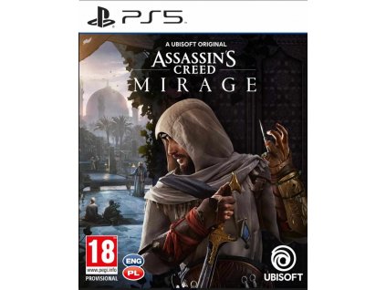 PS5 hra Assassin's Creed Mirage