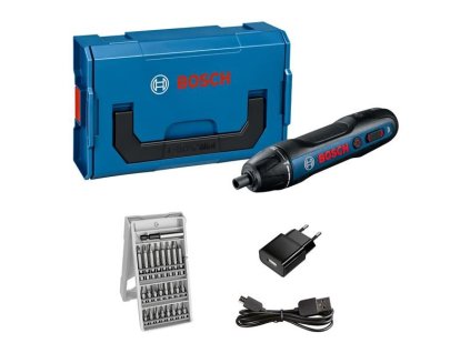 BOSCH Bosch GO, akumulátorový šroubovák, 0 – 360 ot/min, 5 mm