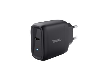 TRUST napájecí adaptér MAXO pro notebooky 45W USB-C