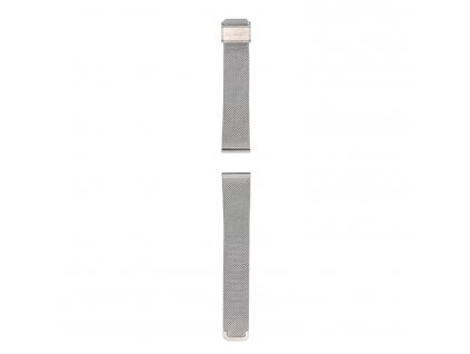 Garett Smartwatch řemínek 20 mm, stříbrný kovový