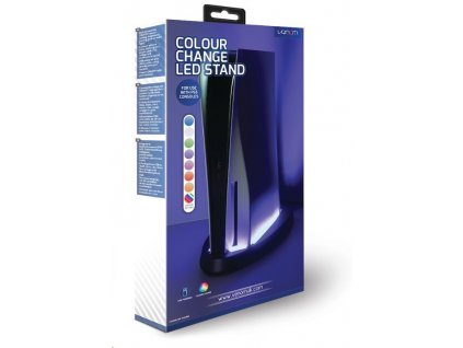 VENOM VS5005 PS5 Multi-Colour LED Stand