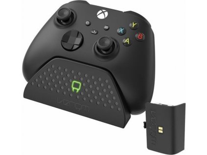 VENOM VS2880 Xbox Series S & X Black Single Docking Station + 1 Battery