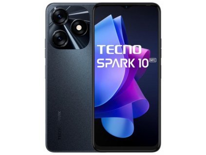 Tecno Spark 10 NFC 4GB/128GB Meta Black