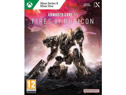 Xbox One/Xbox Series X hra Armored Core VI Fires of Rubicon Launch Edition