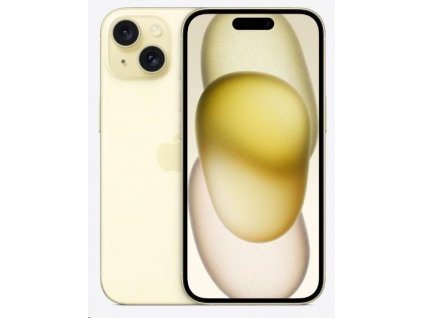 APPLE iPhone 15 128 GB Yellow