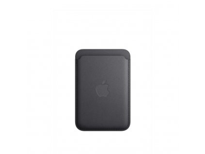APPLE iPhone FineWoven Wallet with MagSafe - Black