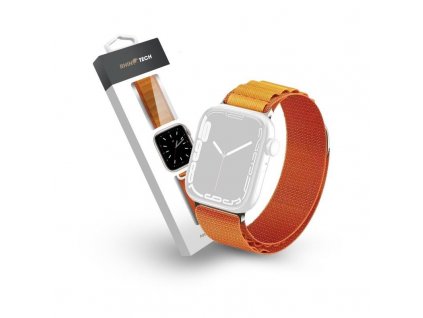 RhinoTech řemínek Ultra Alpine Loop pro Apple Watch 42/44/45/49mm oranžová