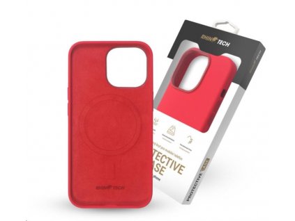 RhinoTech MAGcase Origin pro Apple iPhone 12 Pro Max červená