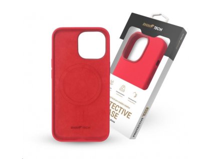 RhinoTech MAGcase Origin pro Apple iPhone 14 Pro červená