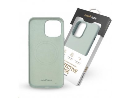 RhinoTech MAGcase Origin pro Apple iPhone 14 Pro Max světle zelená