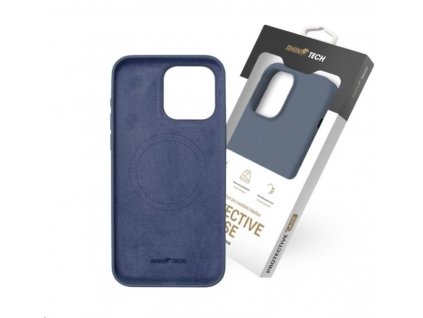 RhinoTech MAGcase Origin pro Apple iPhone 15 Pro námořnicky modrá