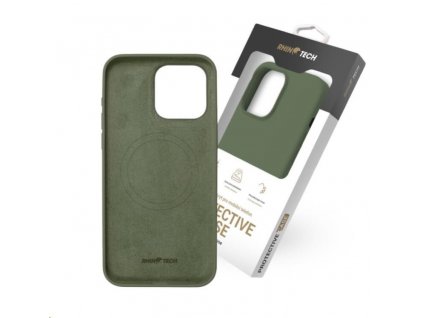 RhinoTech MAGcase Origin pro Apple iPhone 15 Pro zelená