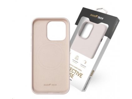 RhinoTech MAGcase Origin pro Apple iPhone 15 Pro růžová