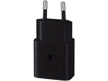 Samsung cestovní nabíječka EP-T2510NB, Fast Charging 25W, USB-C, černá