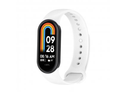 RhinoTech řemínek pro Xiaomi Mi Band 8 bílá