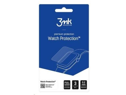 3mk hybridní sklo Watch Protection FlexibleGlass pro Garmin Instinct 2s (3ks)