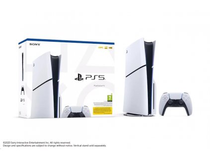 SONY PlayStation 5 (Slim) 1 TB – Bílá