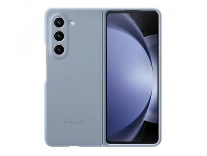 Samsung ochranný kryt z eko kůže pro Samsung Galaxy Z Fold5, modrá