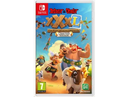 Switch hra Asterix & Obelix XXXL: The Ram From Hibernia - Limited Edition