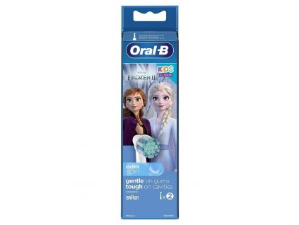 Oral-B EB 10-2 Kids Frozen náhradní hlavice, 2 kusy