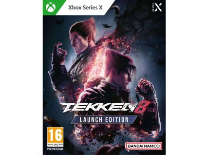 XBox series X hra Tekken 8 Launch Edition