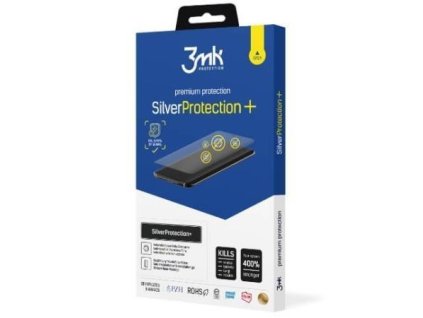 3mk ochranná fólie SilverProtection+ pro Samsung Galaxy S24+, antimikrobiální