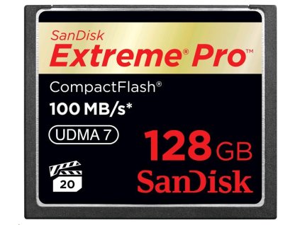 SanDisk Compact Flash 64GB Extreme Pro (160MB/s) VPG 65, UDMA 7
