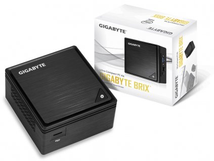 Gigabyte Brix N3350 barebone pasiv