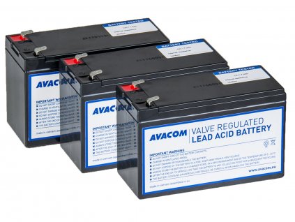 AVACOM AVA-RBP03-12072-KIT AEG, CyberPower, Eaton, Effekta, FSP Fortron, Legrand