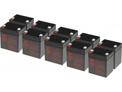 T6 Power RBC117, RBC118, RBC143, SYBT2 - battery KIT