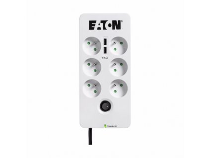 Eaton Přepěťová ochrana Protection Box 6 Tel USB FR