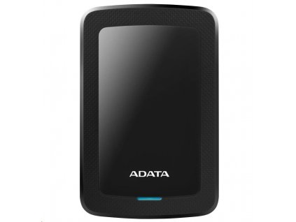 Externý pevný disk ADATA 1TB 2,5" USB 3.1 HV300, čierna