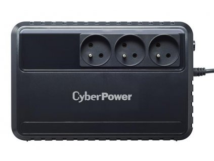 CyberPower Backup Utility UPS 650VA/360W, české zásuvky