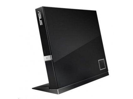 ASUS BLU-RAY Combo SBC-06D2X-U, externý, čierny, USB