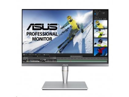 ASUS LCD 24.1" PA24AC 16:10 Professional 1920x1200 IPS 100% sRGB ?E< 2 DisplayHDR 400 DP cez USB-C DP HDMI USB3.