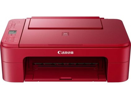 Canon PIXMA Tiskárna TS3352 red - barevná, MF (tisk, kopírka, sken, cloud), USB, Wi-Fi