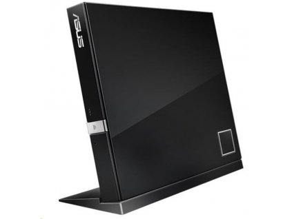 ASUS External Slim BD Writer SBW-06D2X-U BLACK, USB 3.1, Blu-ray