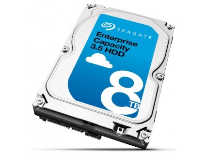 SEAGATE HDD 8TB EXOS 7E8, 3.5", SATAIII, 7200 RPM, Cache 256MB